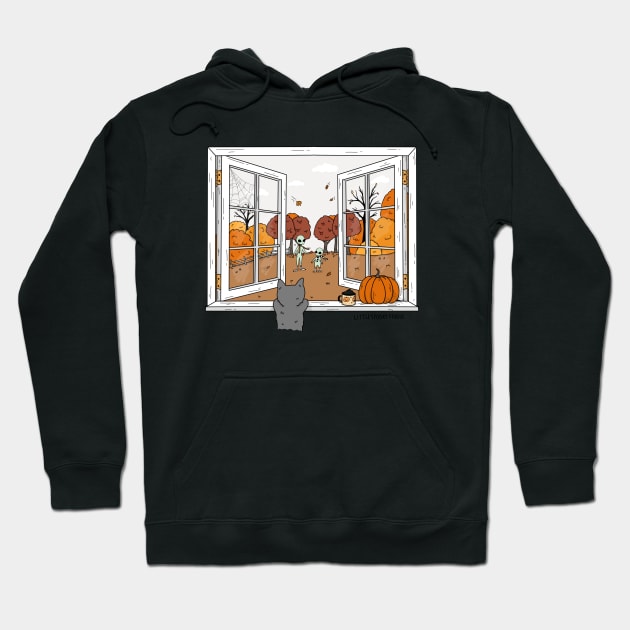 Perfect Day Hoodie by Little Spooky Studio